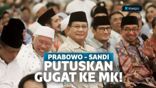 BPN Prabowo-Sandi Bawa Sengketa Pilpres 2019 Ke Mahkamah Konstitusi