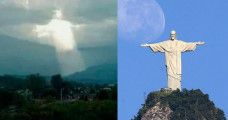 Foto Penampakan Yesus Kristus di Langit Viral, Netizen: Itu Mukjizat!
