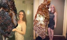 ganti foto mantan pacar dengan steak