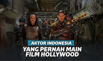 aktor Indonesia di film hollywood