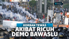 Kerusuhan Tanah Abang Pecah, Ada Korban Tewas Tertembak