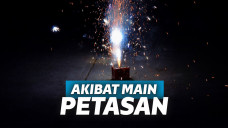 Main Petasan Jelang Berbuka, Bocah Ini Harus Rela Kehilangan Lima Jari Tangannya