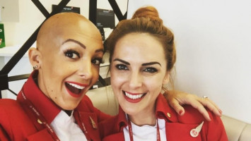 Tetap Pede Dengan Rambut Botak