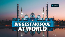 masjid terbesar di dunia