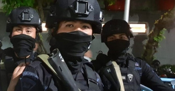 Foto Brimob Bermata Sipit Viral, Polri: Semua Anggota WNI
