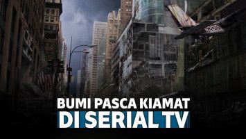 10 Serial TV Hollywood Terbaik Bertema Post Apocalypse