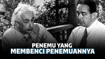 Penemu yang membenci penemuannya sendiri