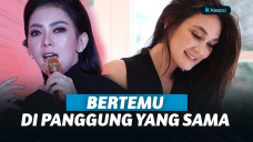 syahrini dan luna maya