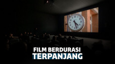 Film Berdurasi Terlama The Clock (2010)