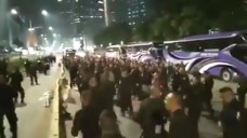 Brimob joget di kerusuhan 22 Mei