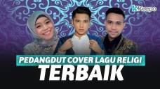 Pedangdut Menyanyi Lagu Religi
