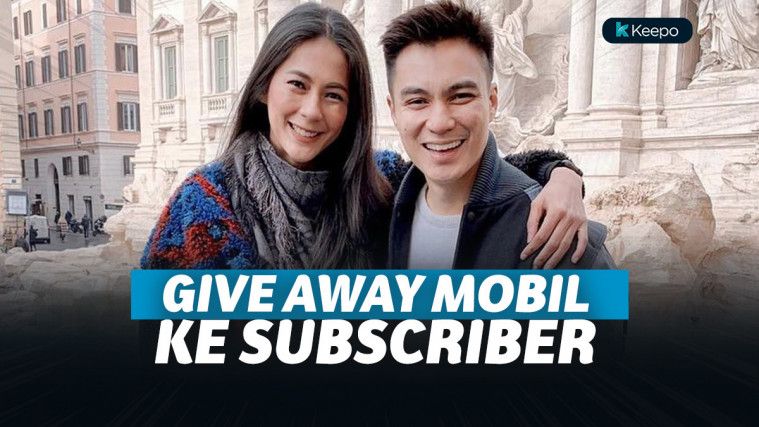 Baim Wong Dan Paula Verhoeven Give Away Mobil