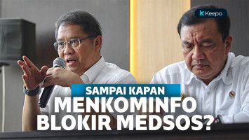 Menkominfo Jelaskan Lama Pembatasan Media Sosial Pasca Kerusuhan 22 Mei