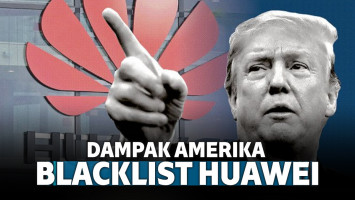 Dampak amerika blacklist huawei