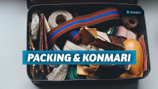 packing ala konmari