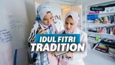 tradisi lebaran  di indonesia