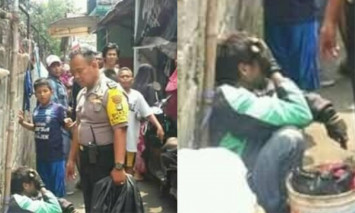 Drivel Ojol Sedih