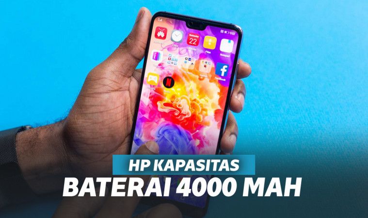 7 HP Baterai 4000 mAh Murah Terbaru 2019, Mulai 1 Jutaan!