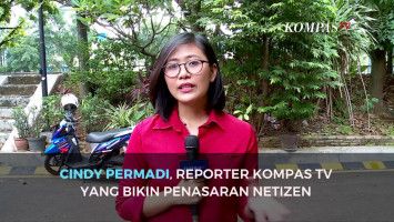 Aksi Reporter Kompas TV Viral, Netizen Sampai Buat Lagu Khusus