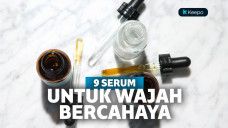 Ilustrasi serum wajah