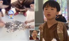 Membeli cincin untuk ibu