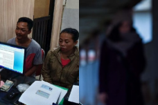 Pasutri merampok nenek