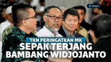 TKN Kuak Cacatan Hukum HItam Bambang Widjojanto