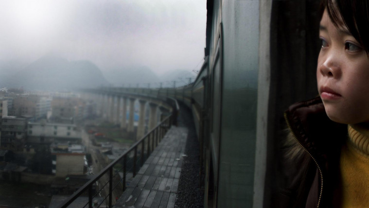 Film tentang mudik Last Train Home