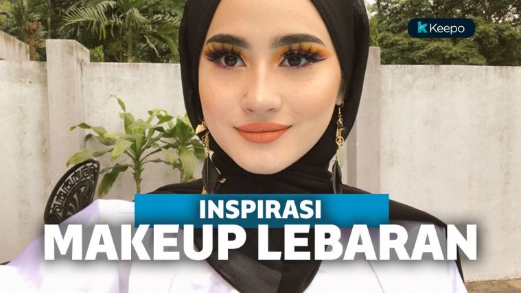 4 Inspirasi Makeup Lebaran  Antimainstream