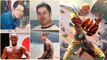 Ditinggalkan Istri Hanya karena Botak, Pria Ini Latihan Keras Hingga Jadi One Punch Man