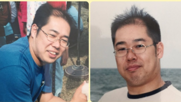 pria ini ditinggal istrinya karena gendut dan botak