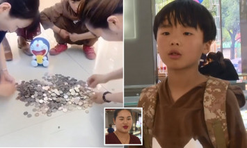 Membeli cincin untuk ibu