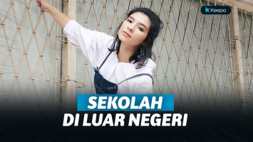 Anak artis sekolah di luar negeri