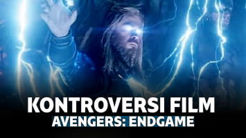 daftar kontroversi film avengers endgame