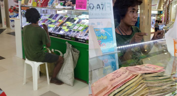 Datang Tanpa Alas Kaki, Pria Ini Kejutkan Penjual dengan Beli Ponsel Tanpa Menawar