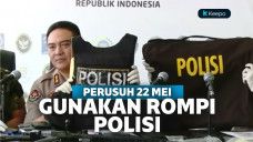 Polisi Ungkap Perusuh Yang Gunakan Rompi Antipeluru Saat Kerusuhan 22 Mei