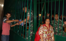 Aksi solidaritas warga