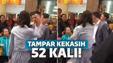 Perempuan tampar kekasihnya hingga 52 kali