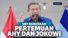 SBY Angkat Bicara Soal Pertemuan AHY dan Jokowi
