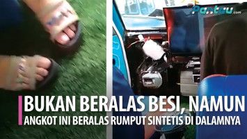 Angkot unik