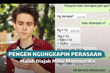 rayu cewek pake cara matematika