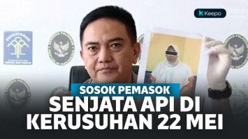 Polisi Ungkap Pemasok Senjata Api Pelaku Kerusuhan 22 Mei