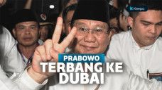 Prabowo Subianto Terbang ke Dubai bersama Anggota Parlemen Rusia