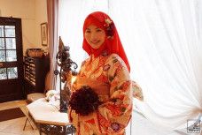 Nur Arisa Maryam: Mualaf Asal Jepang yang Ditolak Ibunya hingga Neneknya Juga Ikut Jadi Mualaf