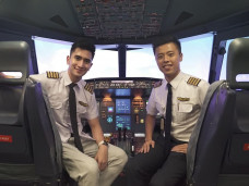 pilot vincent raditya