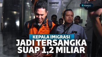 Kepala Imigrasi Mataram Tersangka Kasus Suap 1,2 Miliar