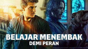 Aktor Hollywood yang Melakukan Latihan Tembak Demi Film