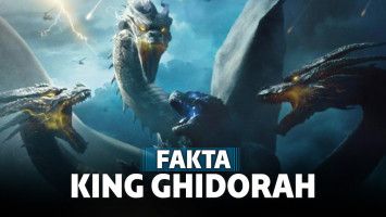 Fakta King Ghidorah, Musuh Bebuyutan Godzilla