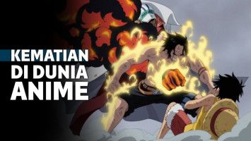 7 Kematian di Dunia Anime Paling Tragis yang Bikin Nyesek