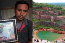Bocah korban tambang